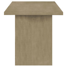 Decker 7 Piece Counter Height Set – Natural Oak