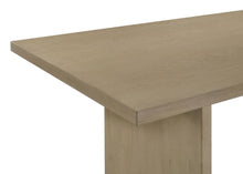 Decker 7 Piece Counter Height Set – Natural Oak