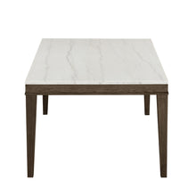 Essence - 70" Rectangle Dining Table With Marble Top
