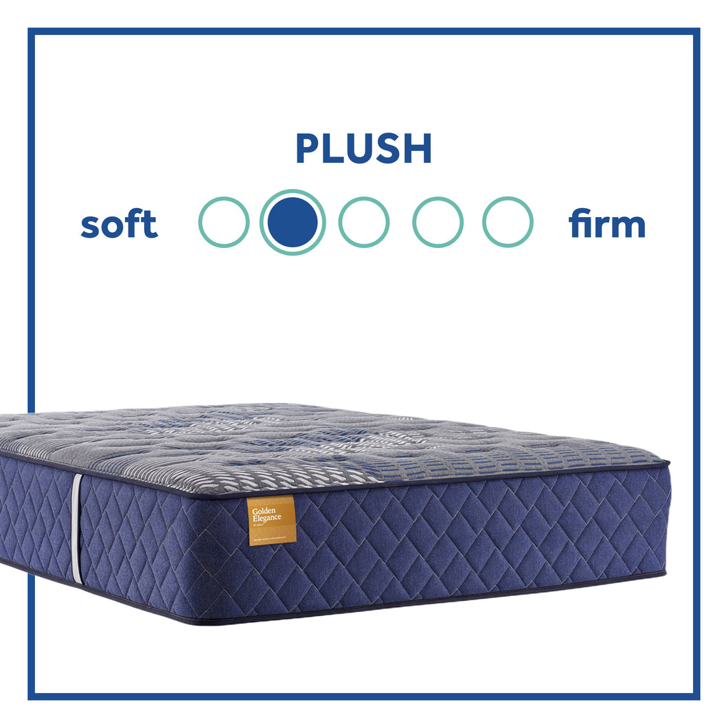 Premium - Precious Magnificence Plush Hybrid Mattress