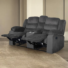 Willow - Console Loveseat With Dual Recliners