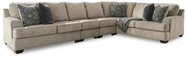 Bovarian 4 Piece Sectional