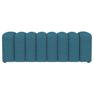 Summer - Fabric Upholstered Tufted Accent Bench