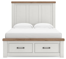 Savonport - Panel Storage Bed
