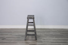 Marina - Stool With Wood Seat (Set of 2)