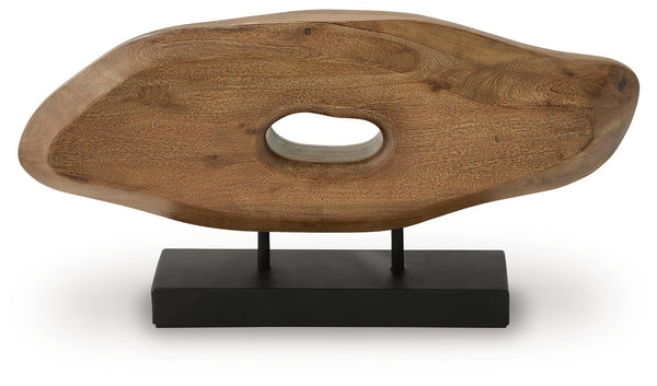 Ferminton Sculpture Light Brown