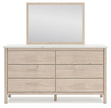 Cadmori - Two-tone - Dresser And Mirror