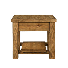 Duncan - 1 Drawer End Table - Walnut