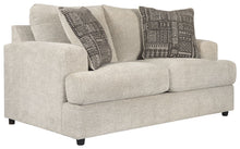 Soletren - Loveseat - Stone