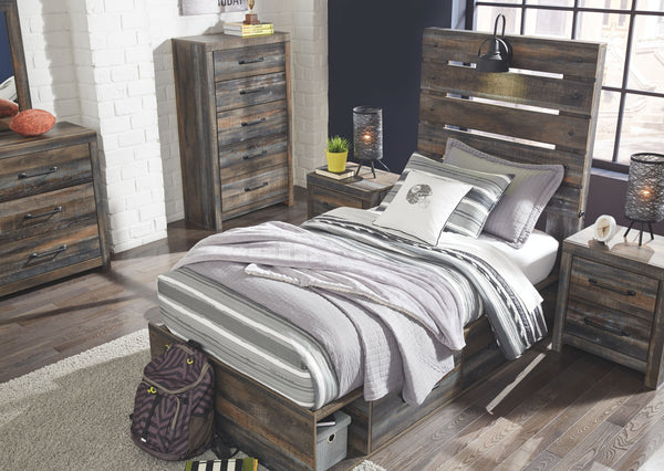 Drystan Youth Panel Bedroom Set