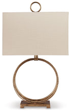 Mahala - Metal Table Lamp  - Antique Gold Finish