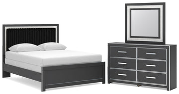 Zuraleus - Upholstered Panel Bedroom Set