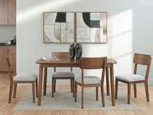 Tameride - Dining Room Table Set (Set of 5) - Brown