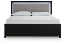 Maeling - Upholstered Panel Bed