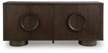 Veeda - Dark Brown - Accent Cabinet