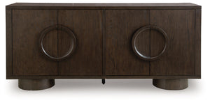 Veeda - Dark Brown - Accent Cabinet