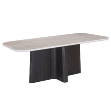 Jacory - Dining Table With Bottocino Marble Top - Espresso
