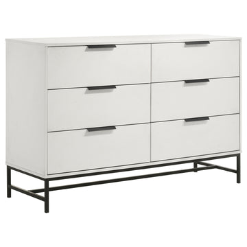 Sonora - 6-Drawer Dresser