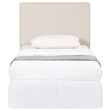 Kosmo - Upholstered Twin Panel Headboard - Sand