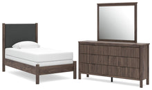 Pamytta - Upholstered Panel Bedroom Set