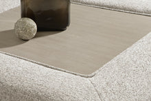 Ashbourne Estate - Oversized Accent Ottoman - Snowstone