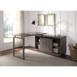 Bellarosa - Desk - Gray Washed - 30"