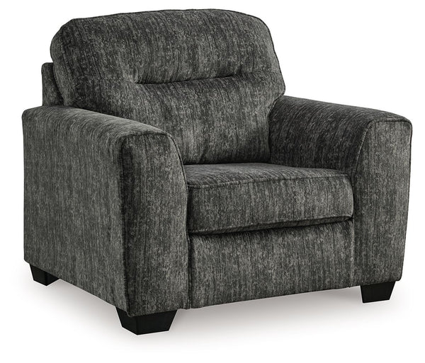 Lonoke Chair And A Half Gunmetal