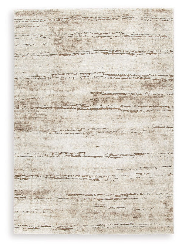 Kasney 8' x 10' Rug Cream / Brown