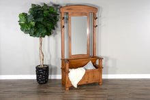 Sedona - Hall Tree - Rustic Oak