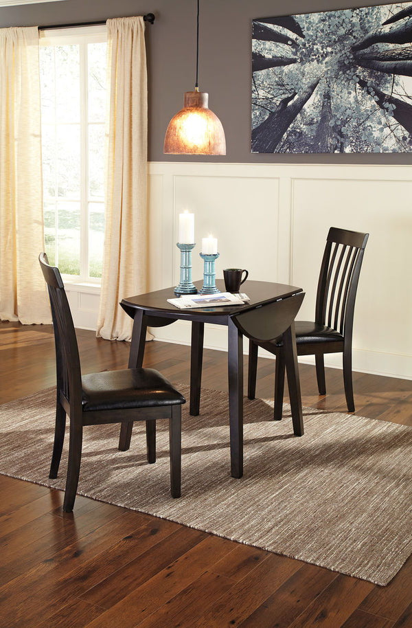 Hammis Round Dining Table Set at Savon Furniture Gallery, Visalia CA