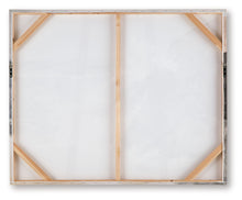 Worthner - Wall Art - Tan / Gray / White