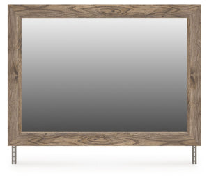 Rusticott - Brown - Bedroom Mirror