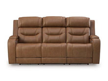 Knightington - Power Reclining Sofa With Audio Seating
