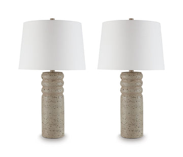 Callbrook - Poly Table Lamp (Set of 2) - Beige