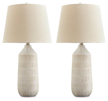 Willport - Ceramic Table Lamp (Set of 2) - Off White