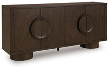 Veeda - Dark Brown - Accent Cabinet