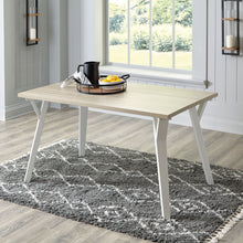 Grannen - White - Rectangular Dining Room Table