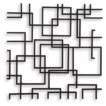 Aadanton - Wall Decor - Black