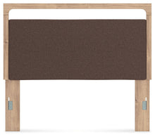 Kinlanni - Upholstered Panel Headboard