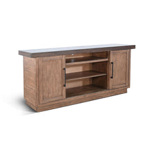 Media Console - Tobacco Leaf / Buckskin