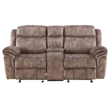Zubaida - Loveseat w/USB Dock & Console (Glider & Motion)
