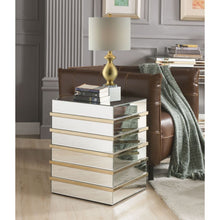 Dominic - End Table - Mirrored