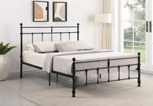 Novak - Metal Open Frame Bed