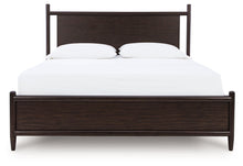 Dantenton - Panel Bed