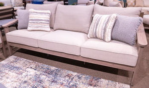 Harmony Headlands - Natural / Gray - Sofa With Cushion