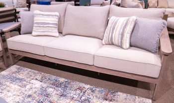 Harmony Headlands - Natural / Gray - Sofa With Cushion