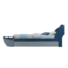 Neptune II - Twin Trundle - Gray