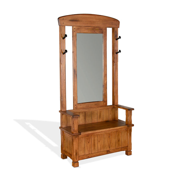 Sedona Hall Tree Rustic Oak