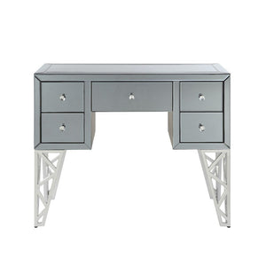 Stephen - Accent Table - Mirrored & Chrome