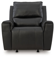 Glossmore - Black - Rocker Recliner